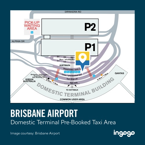 ingogo Book a taxi in Brisbane
